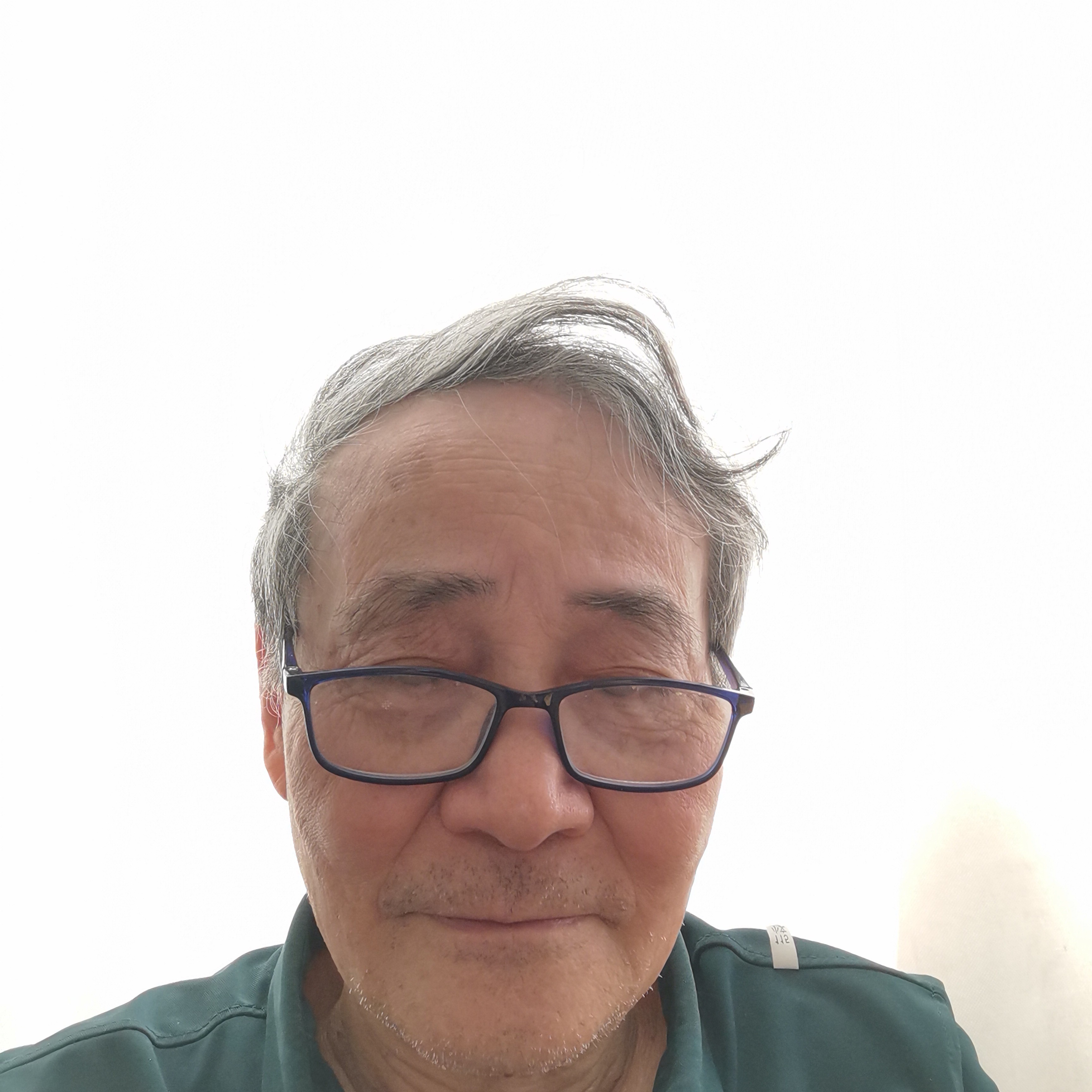 寒冷笑金鱼的照片