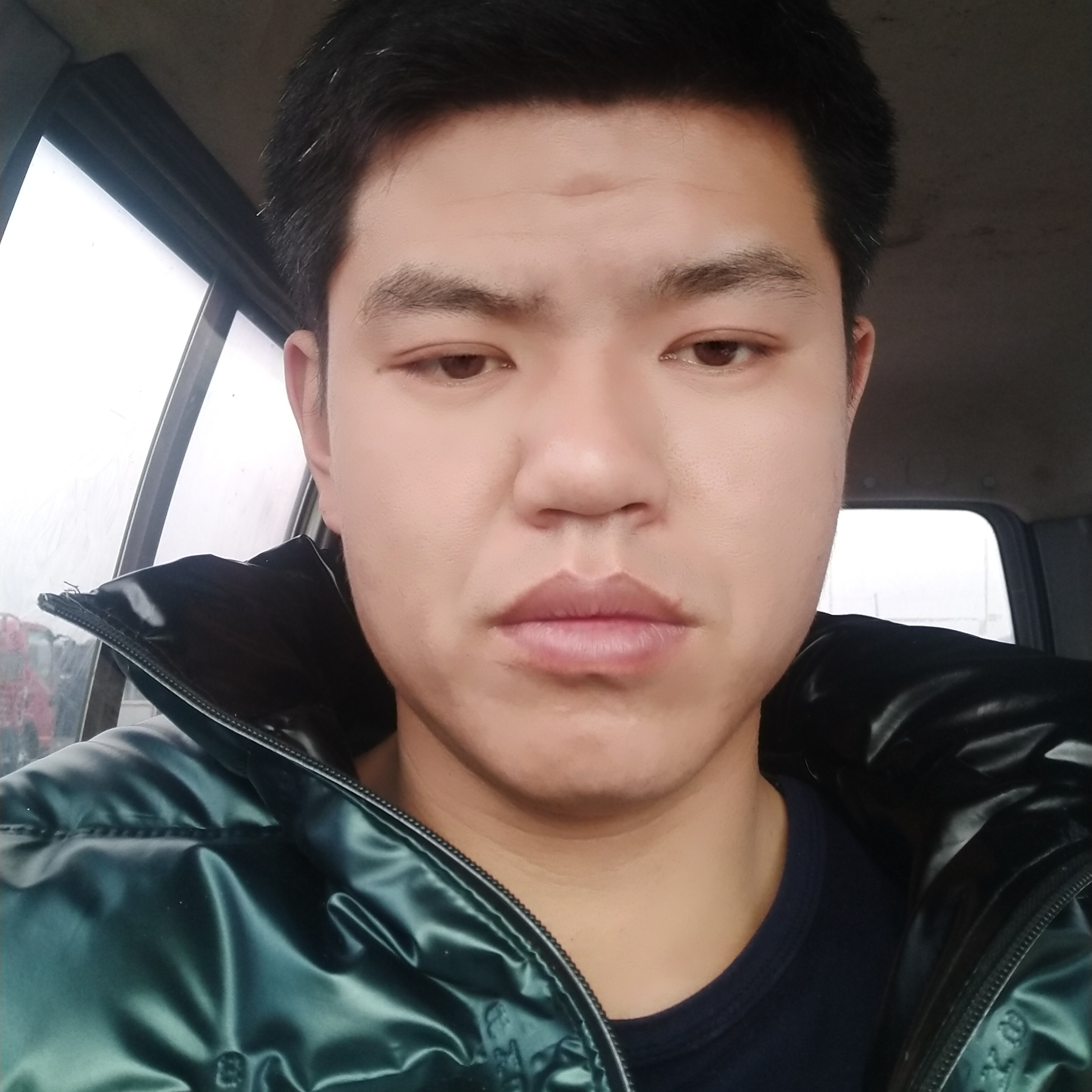 时尚等待大叔的照片