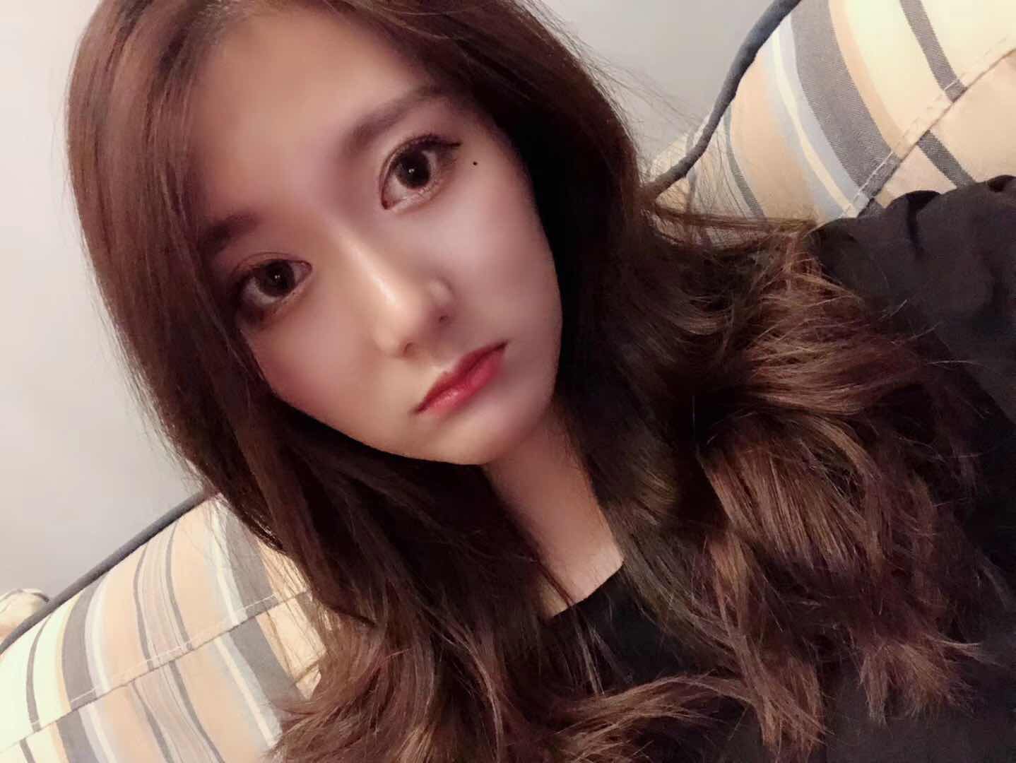 清秀心晴的照片