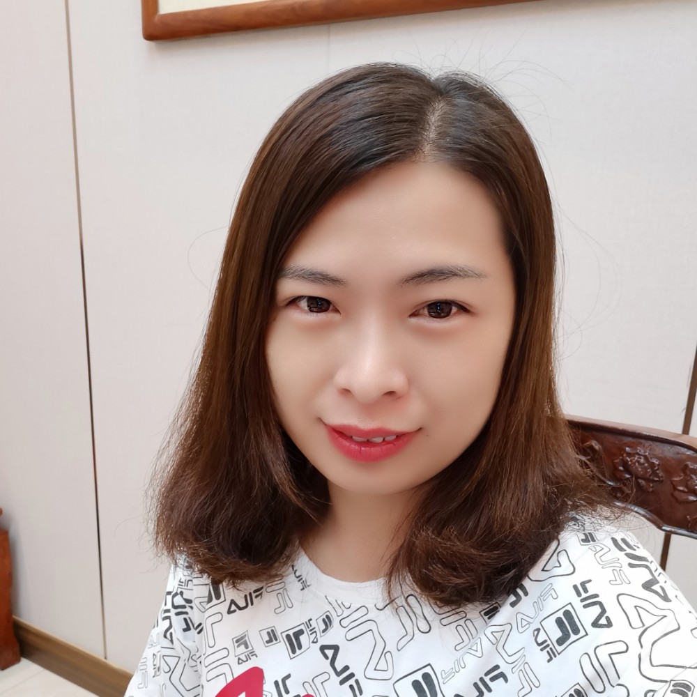 幸福爱美女的照片