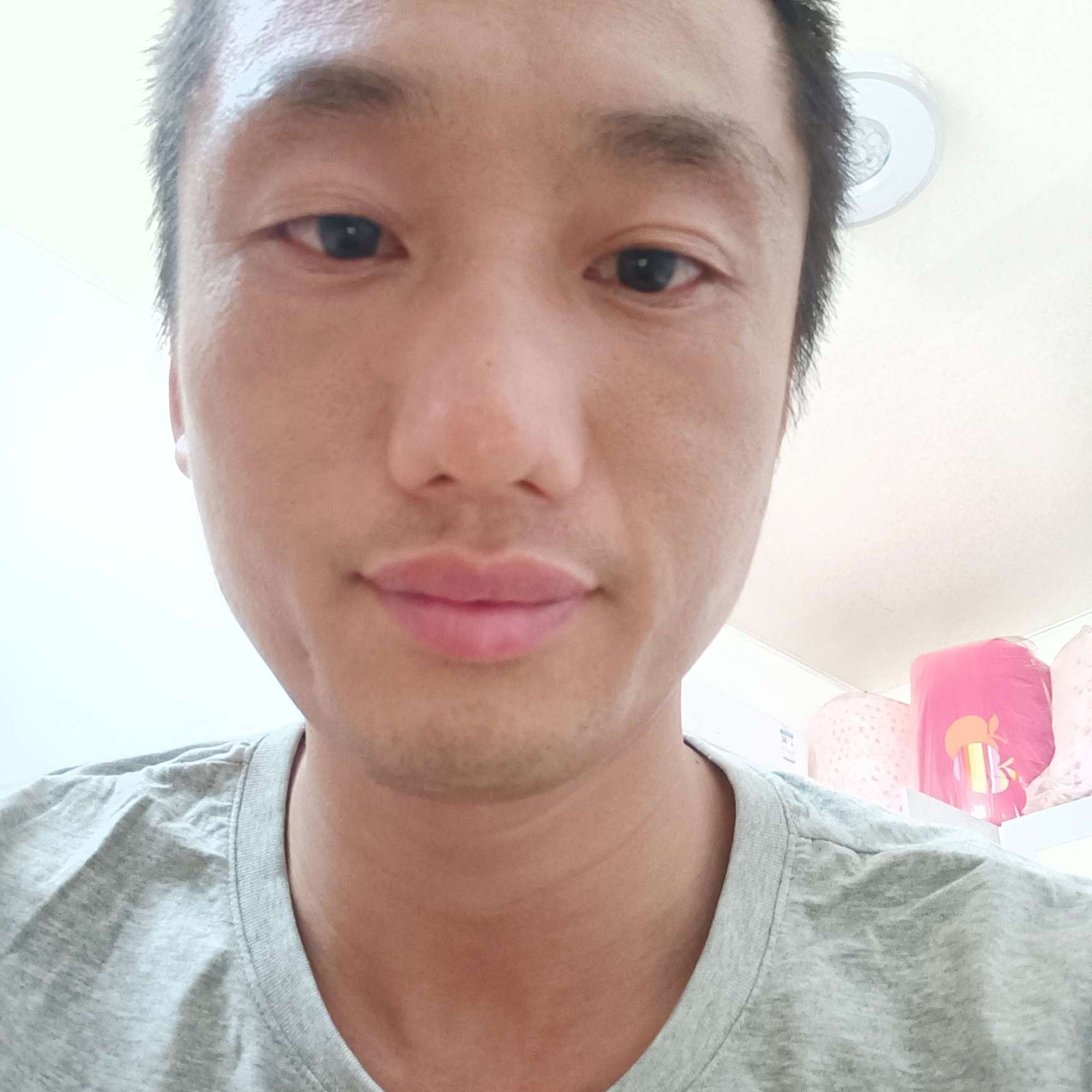 受伤的人 无语的照片