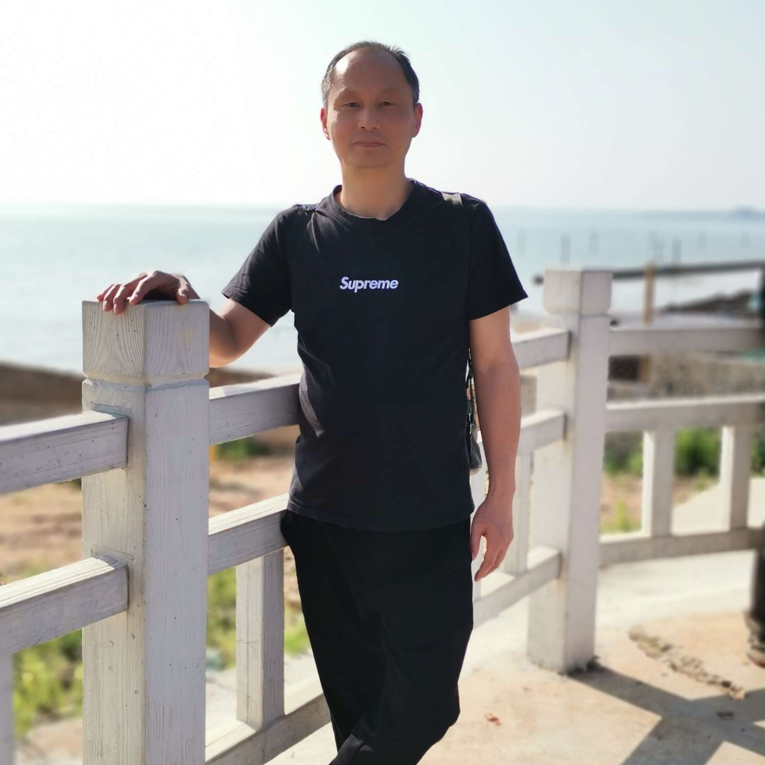 自信扯八宝粥的照片