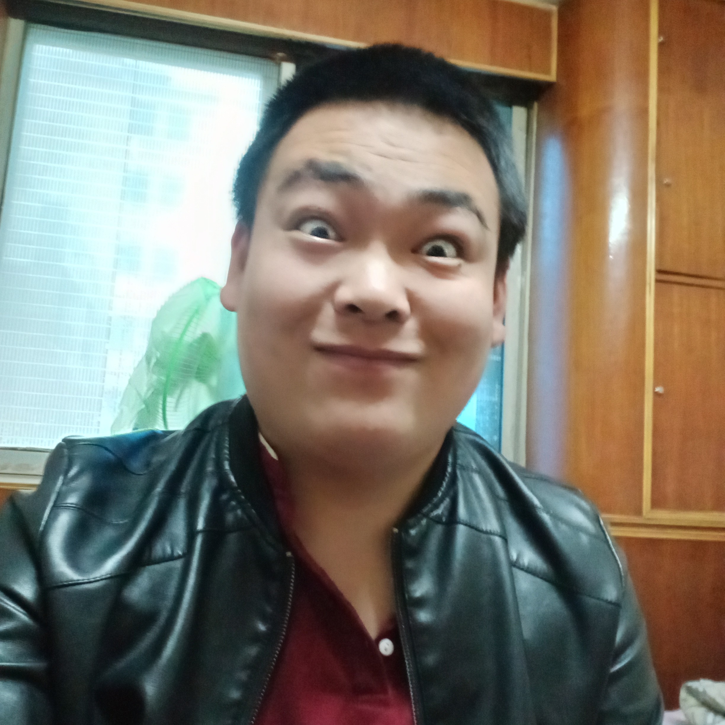 老头的照片