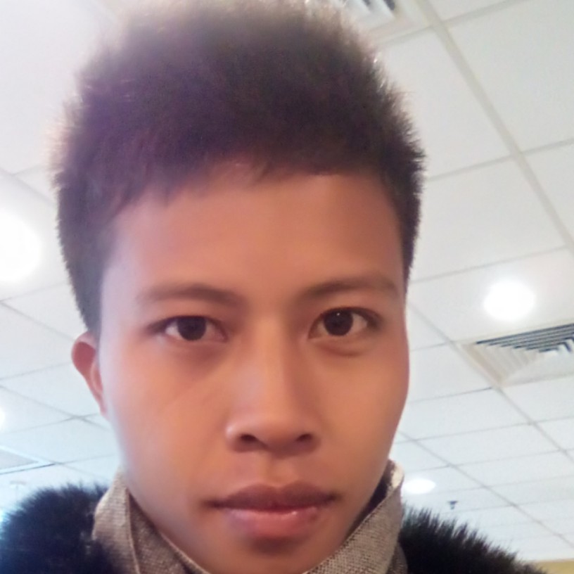 酷炫相许微笑的照片