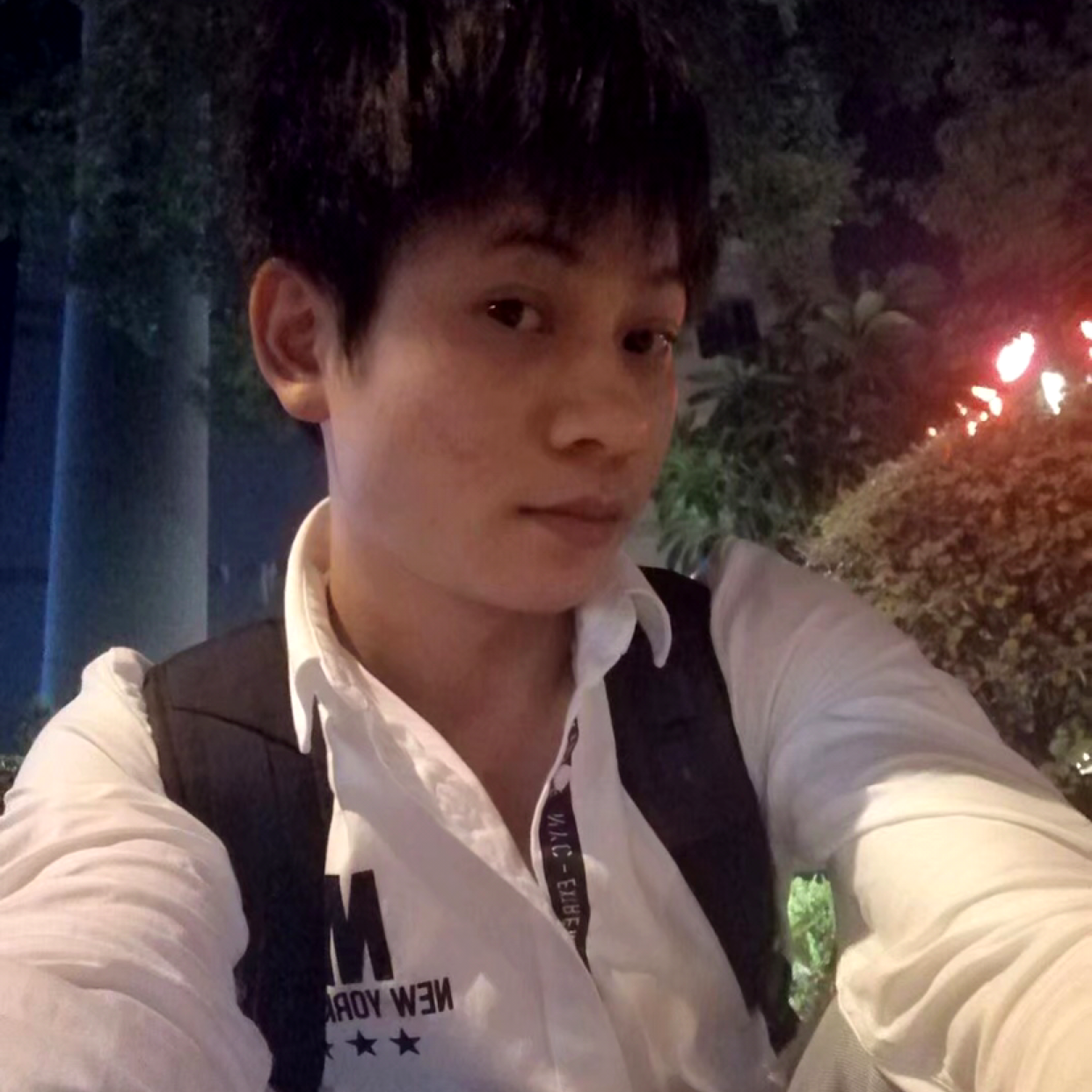转圈圈，拧檬的照片