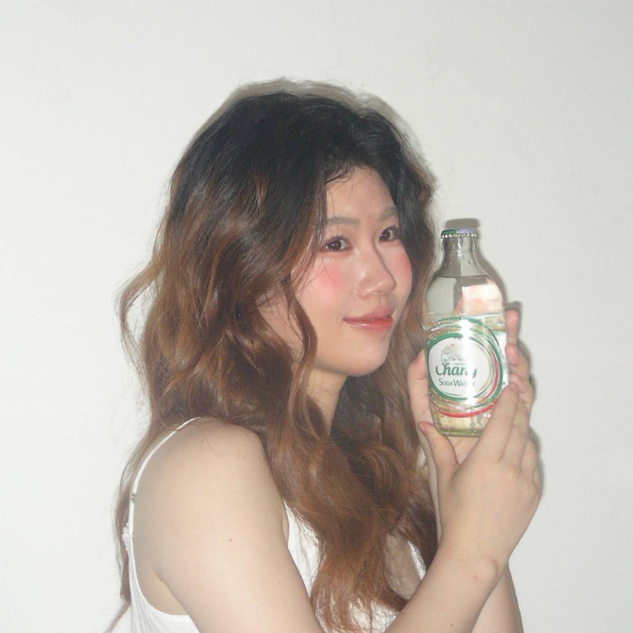 阳光下de椰棕树