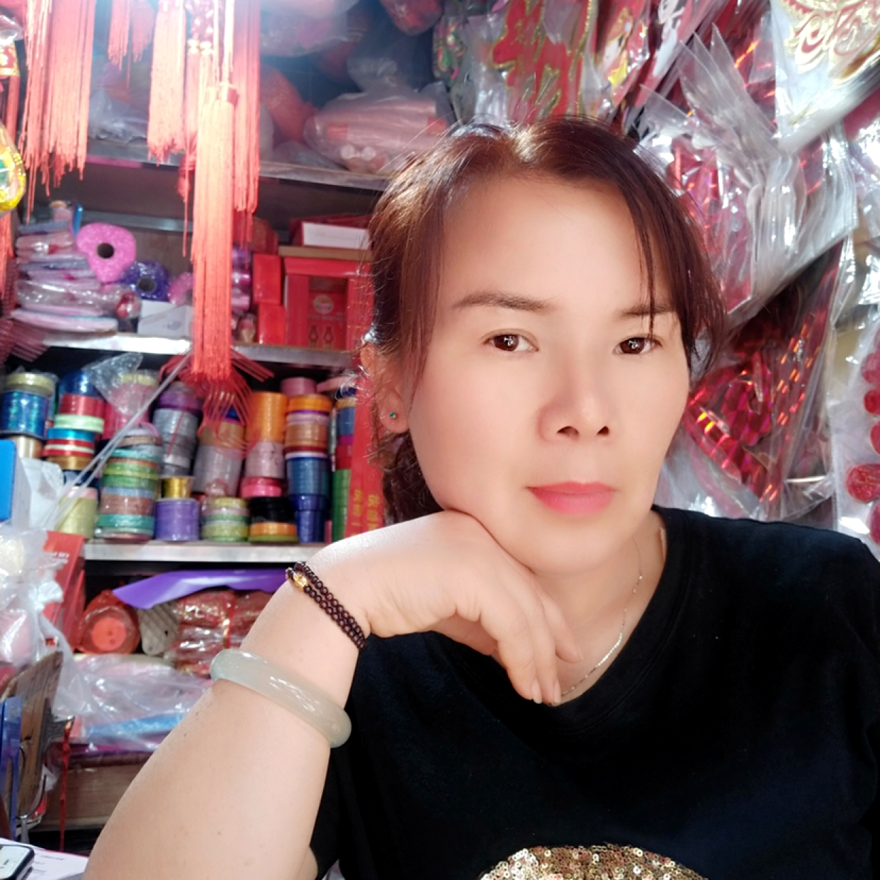 怎敢深拥你的照片