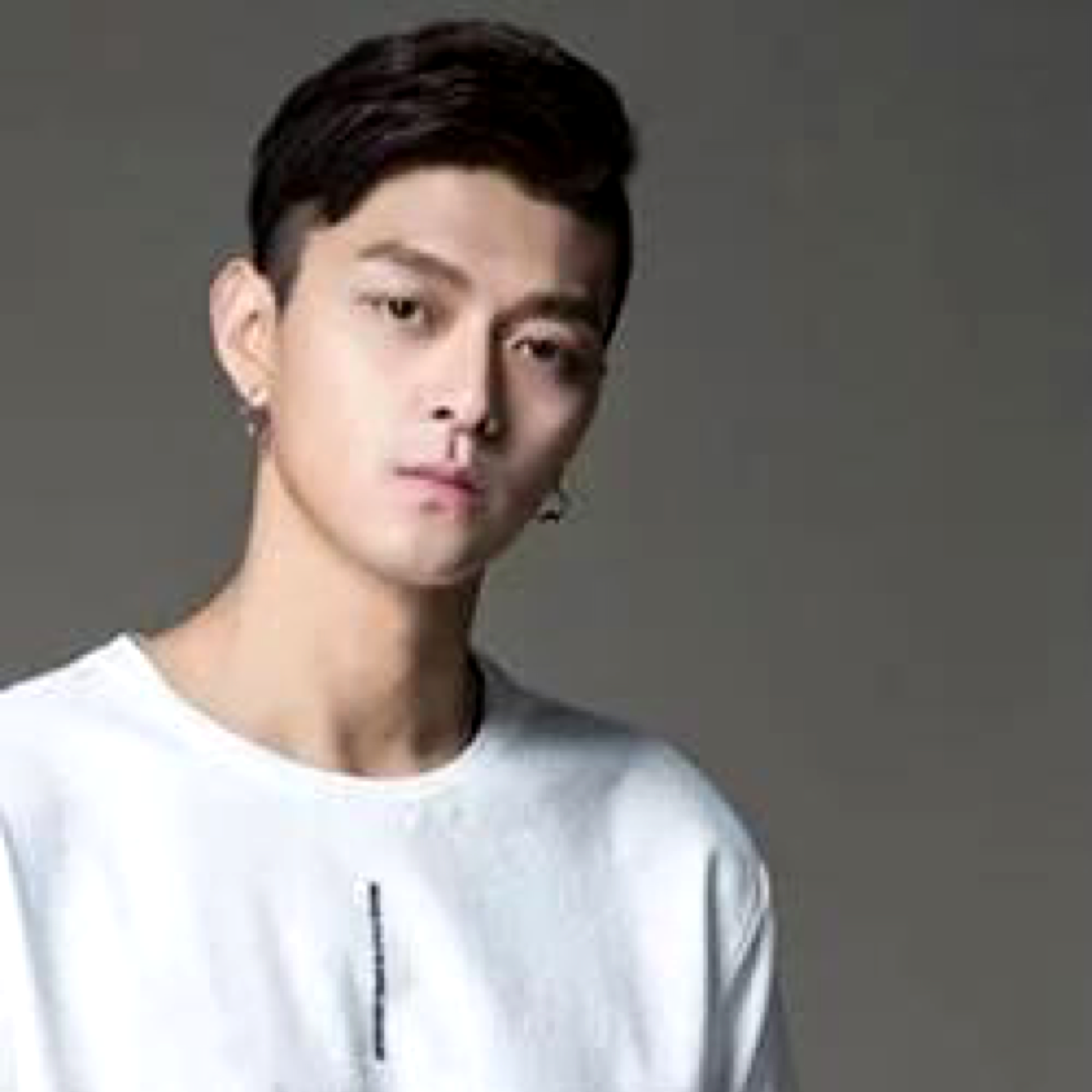 小蜜蜂眼睛大的照片