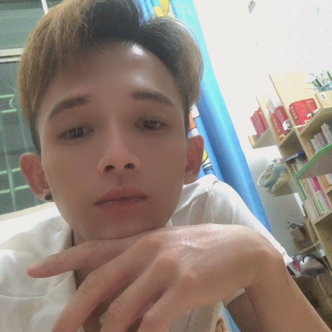 凉笙打碧蓝的照片