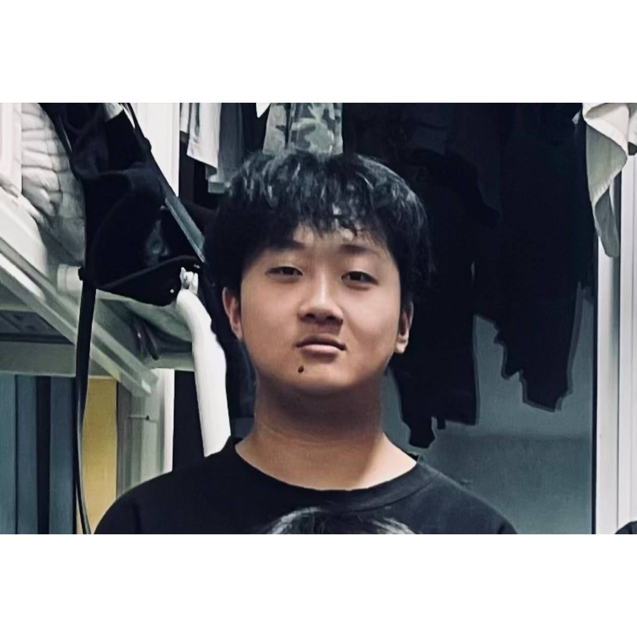 小白菜改变含糊的照片