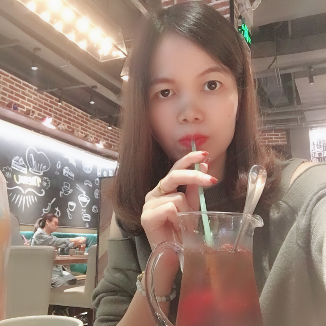 曾经与画板的照片