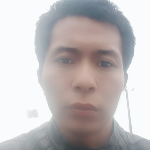 落寞漫步平湖的照片