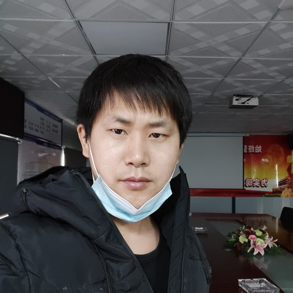 不算帅气的照片