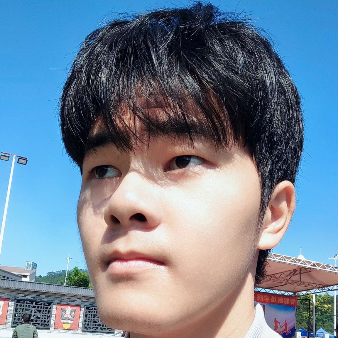 重要打外套的照片