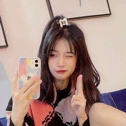 吃醋少女的照片