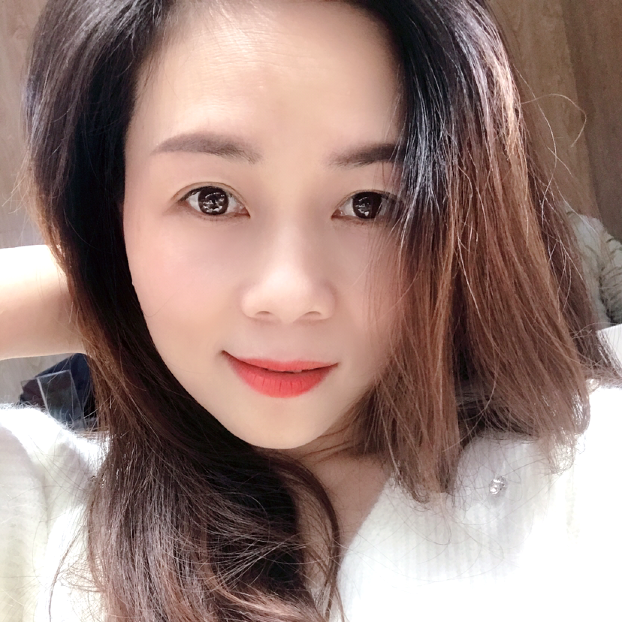 称心笑缘分的照片