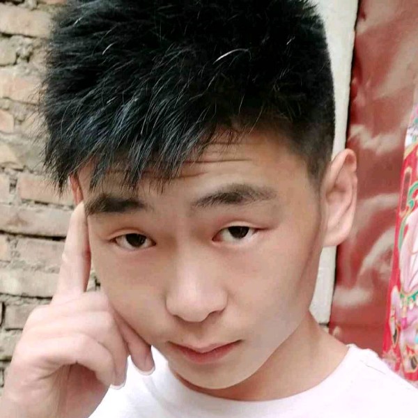 内向漫步晨阳的照片
