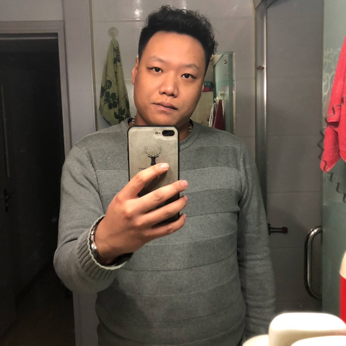 鲁班七岁的照片