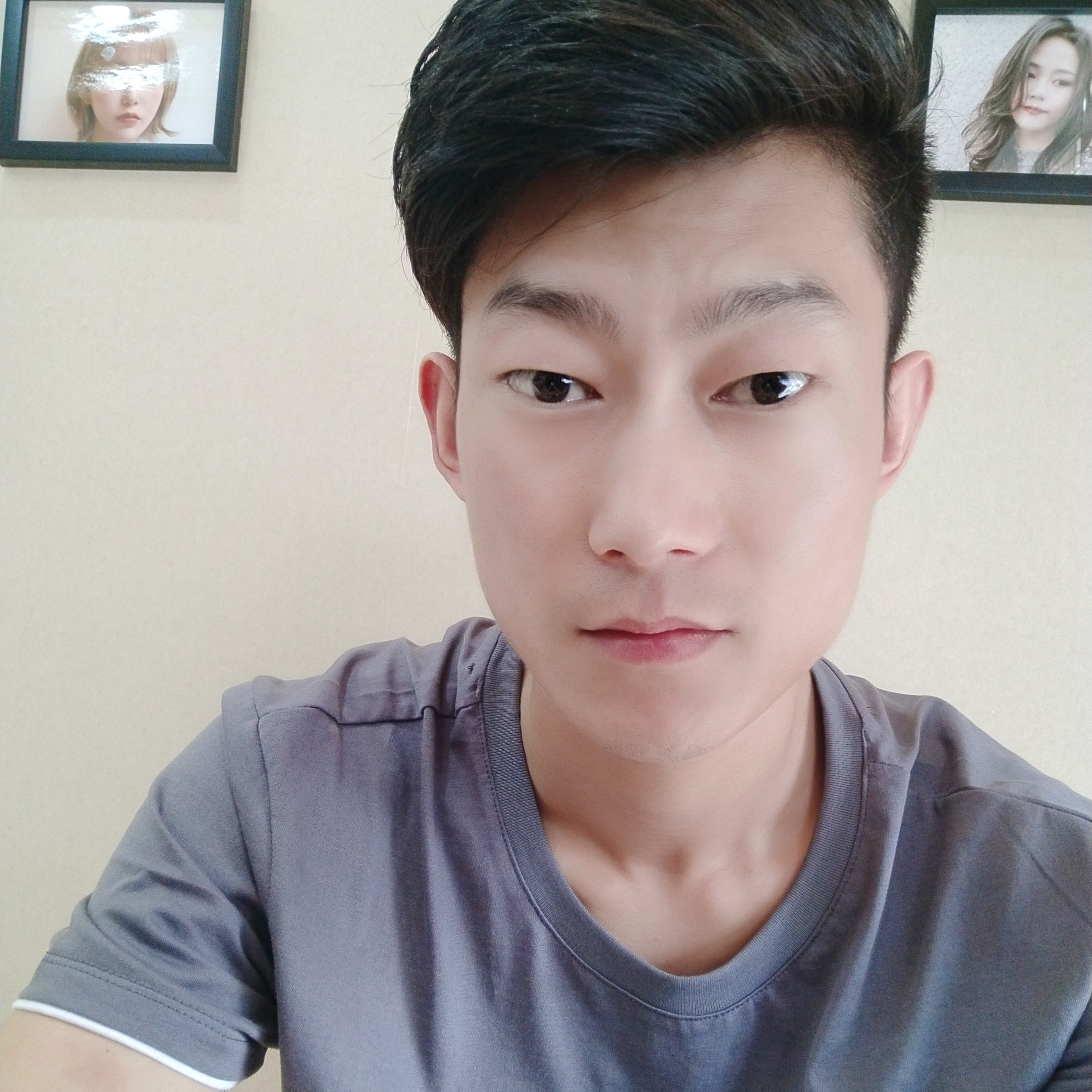 一个小暖暖男的照片