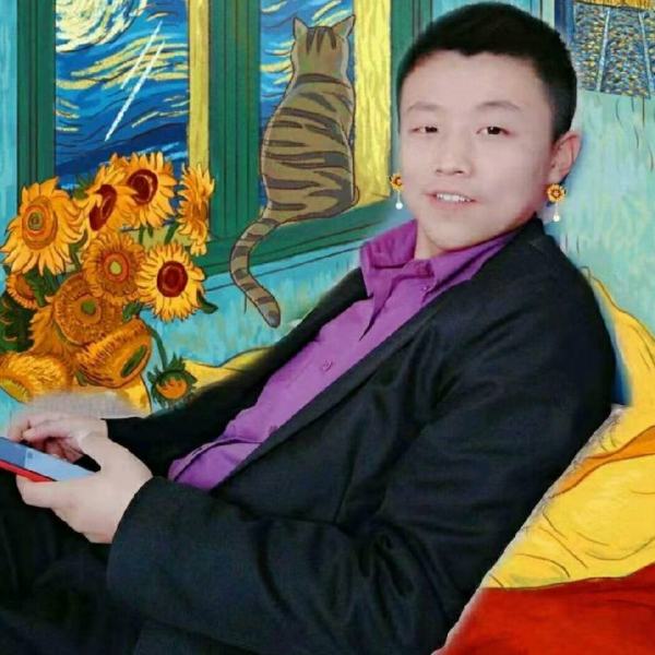 离歌邂逅默默的照片