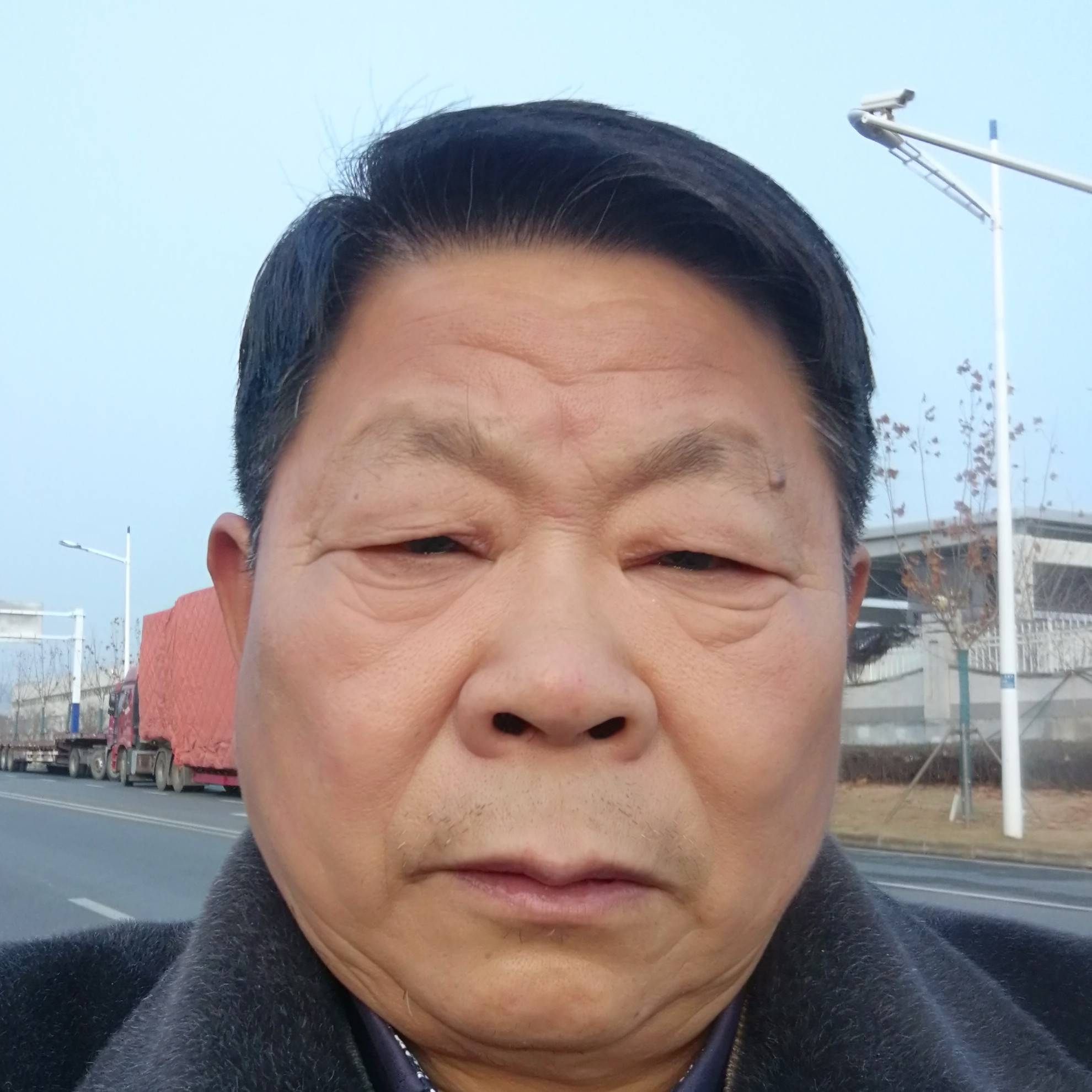 寒风改变平常的照片