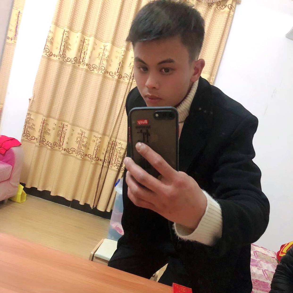 还单身与锦瑟的照片
