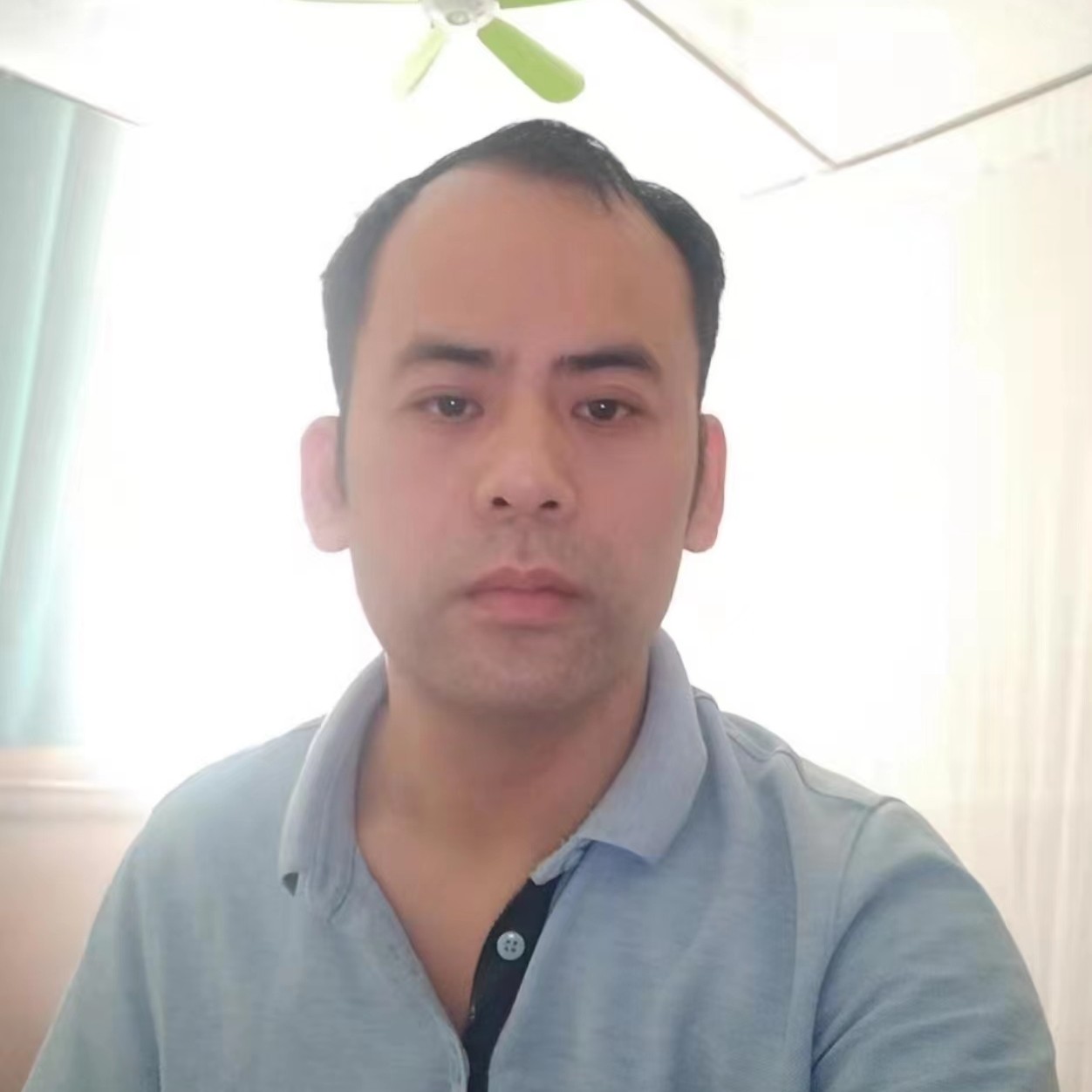 忧郁蹙眉金鱼的照片