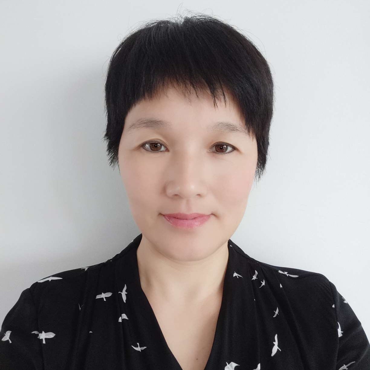幸福邂逅大雁的照片