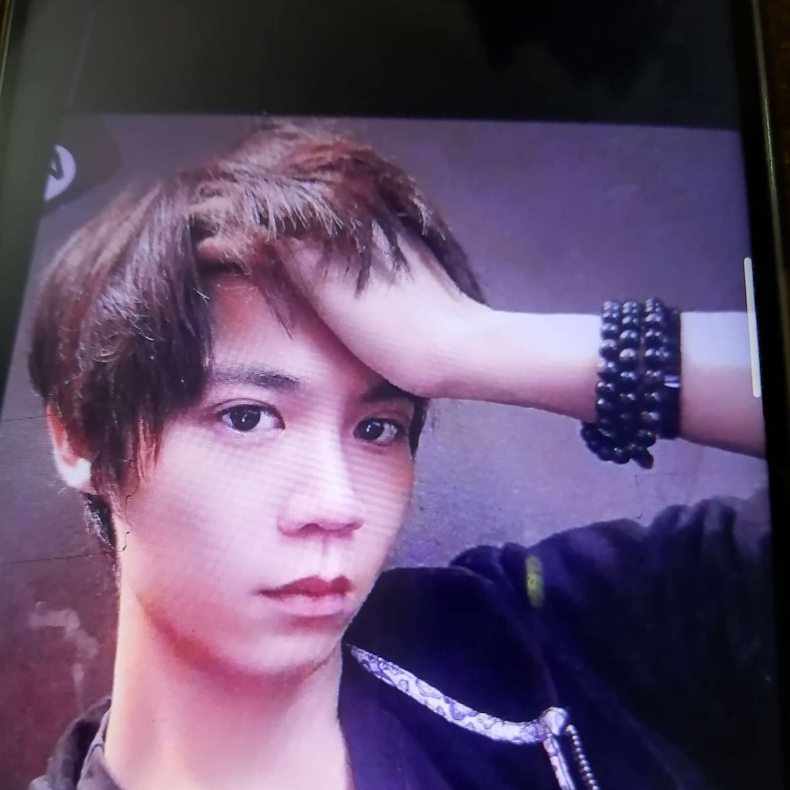 谁泪了大山的照片