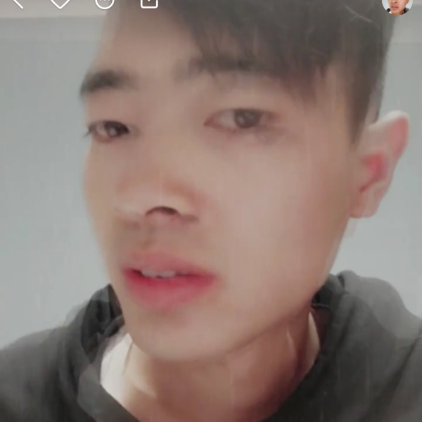 一个人的照片