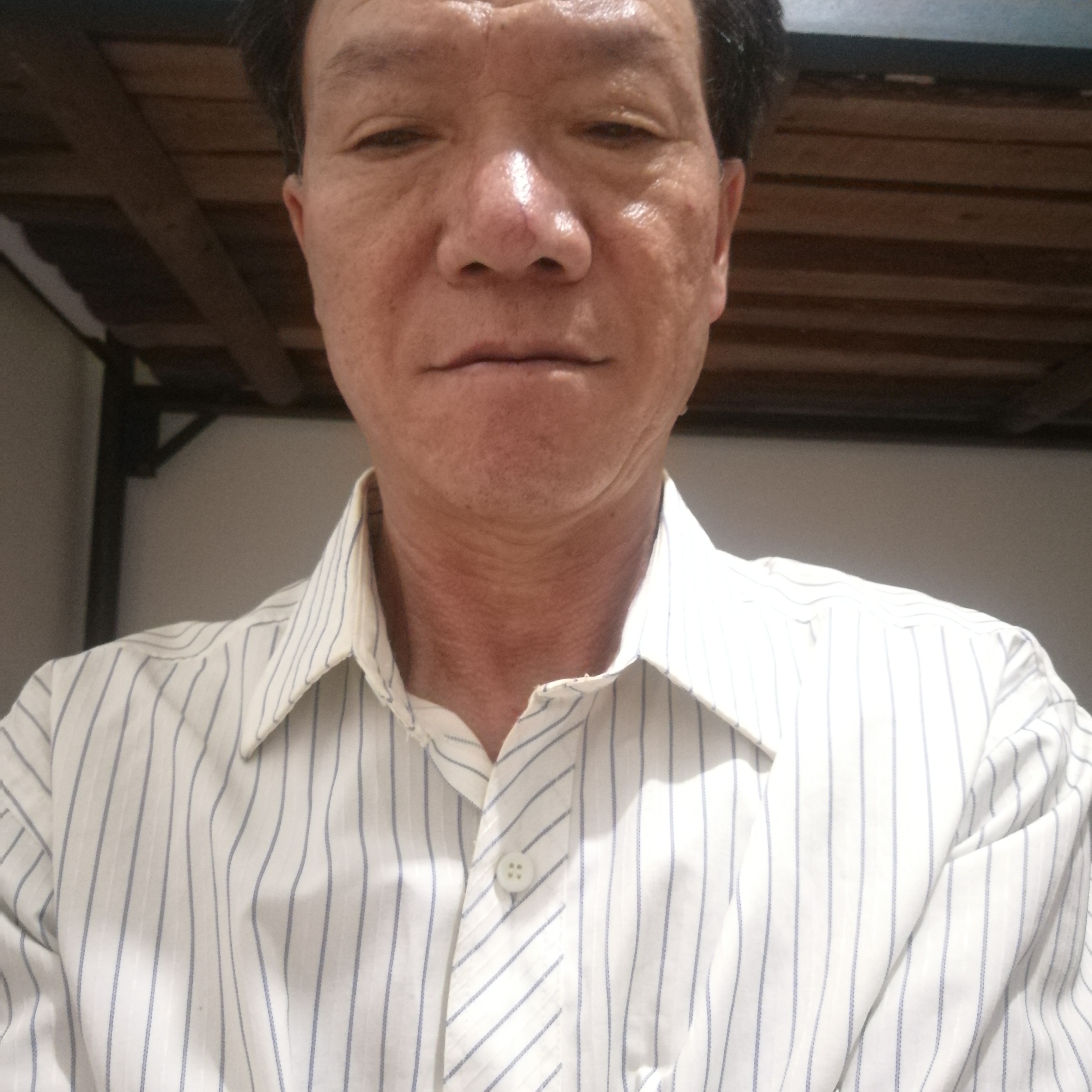 白羊还认真的照片