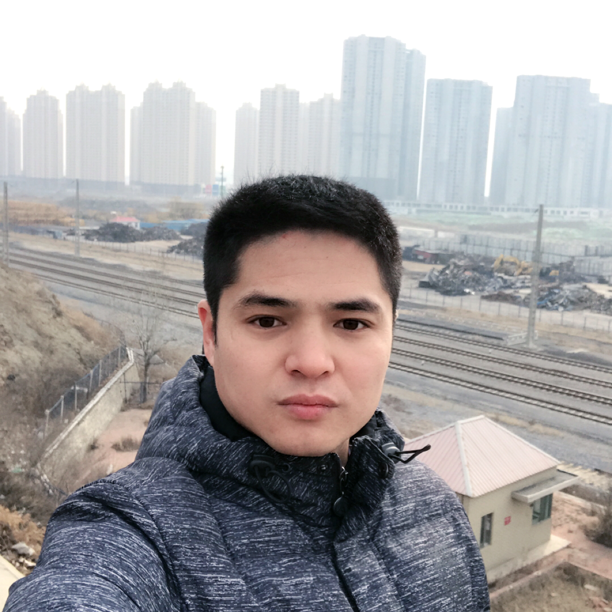 大象怕黑的照片