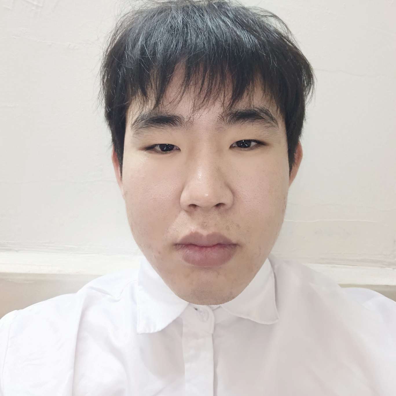 一个人初妆1的照片