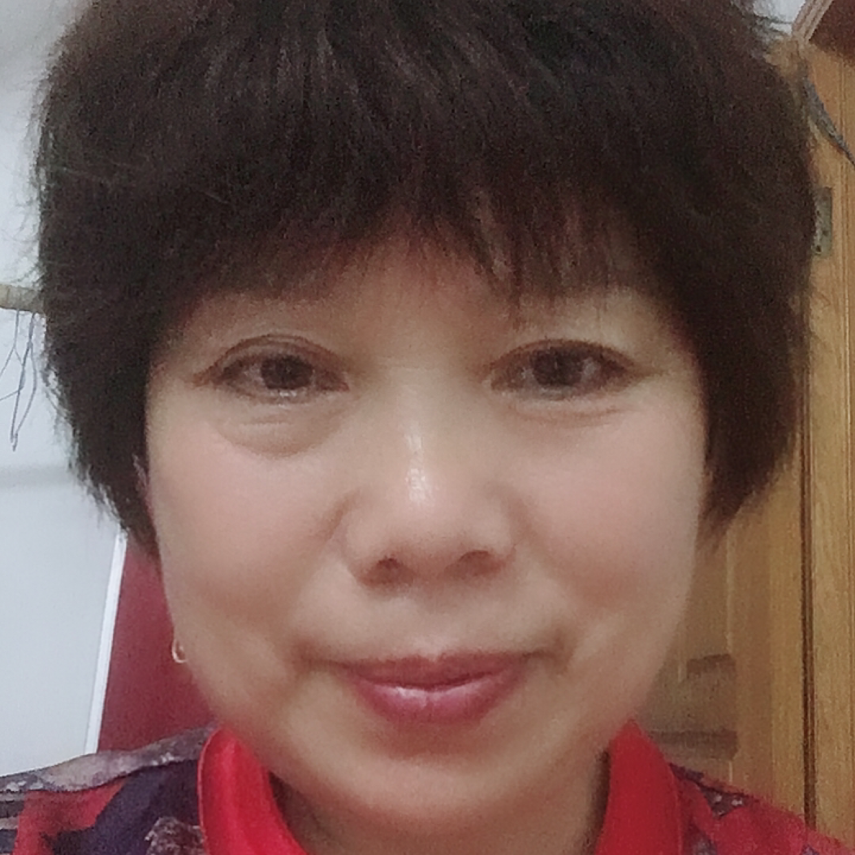 优美相许花卷的照片