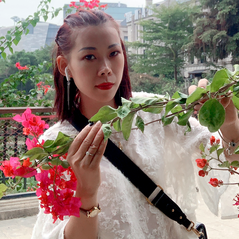 鹿儿姐姐的照片