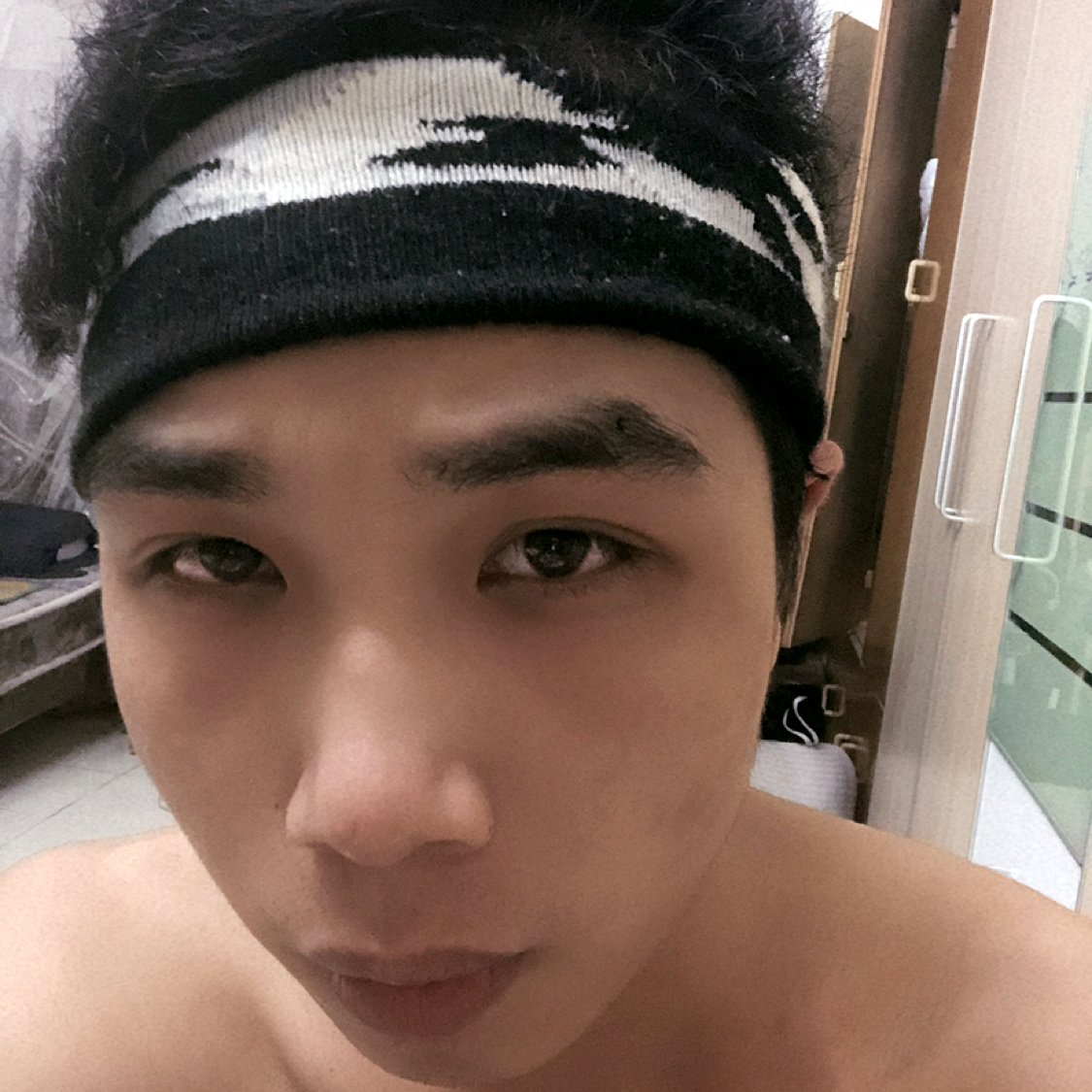 倒车请注意的照片