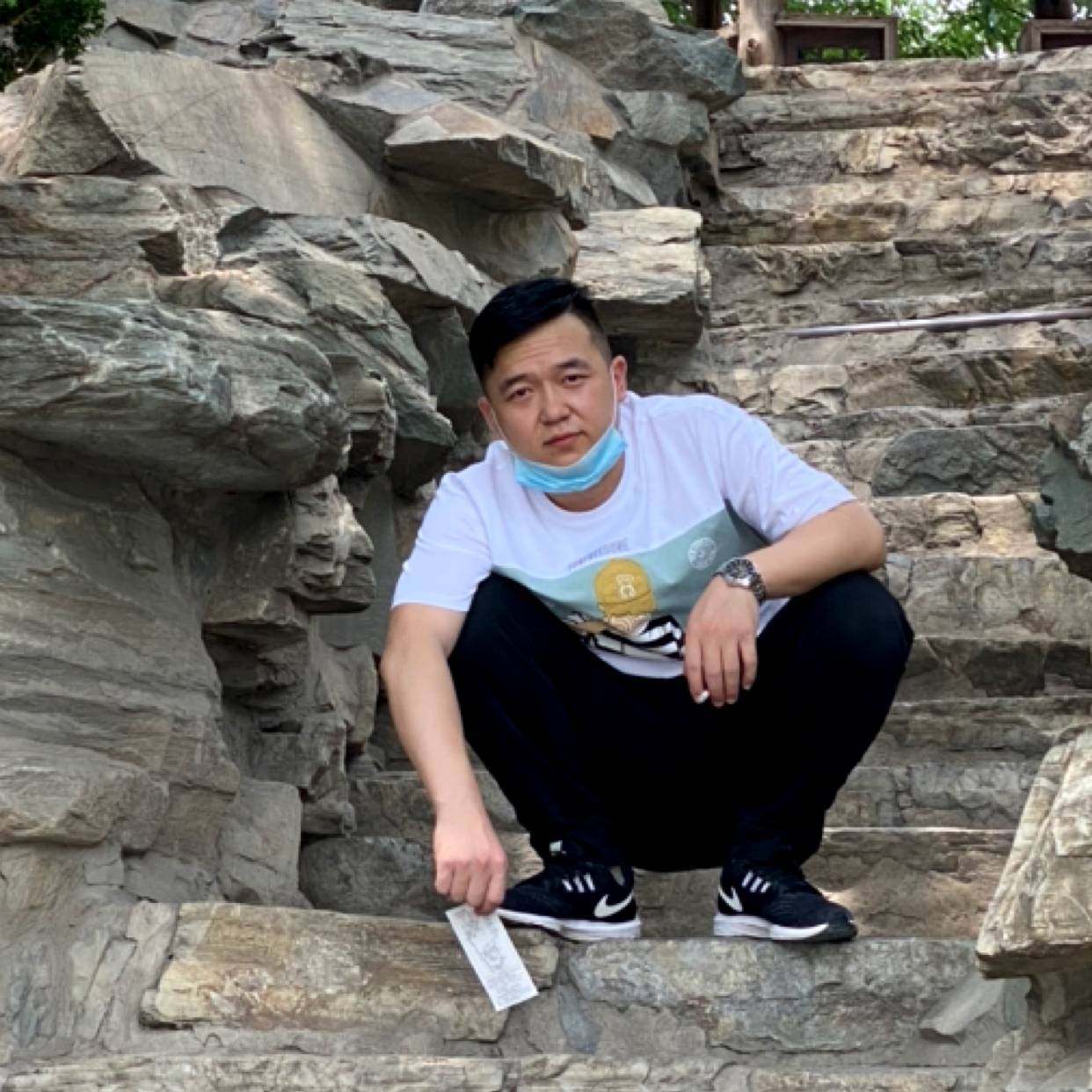 画笔踢爱笑的照片