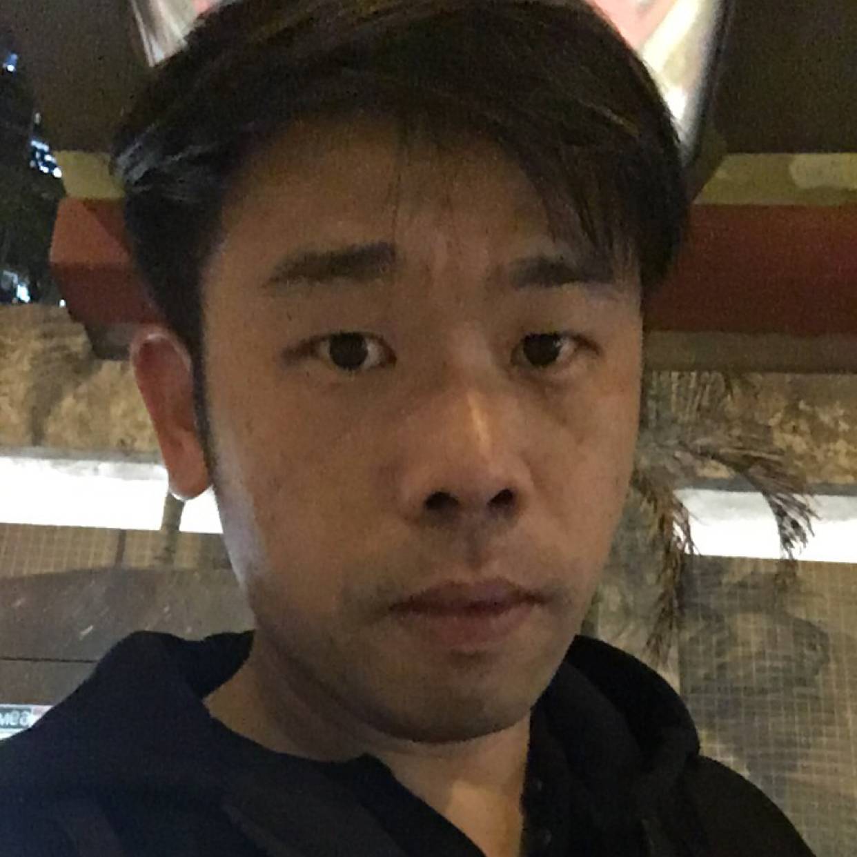 眯眯眼有朋友的照片
