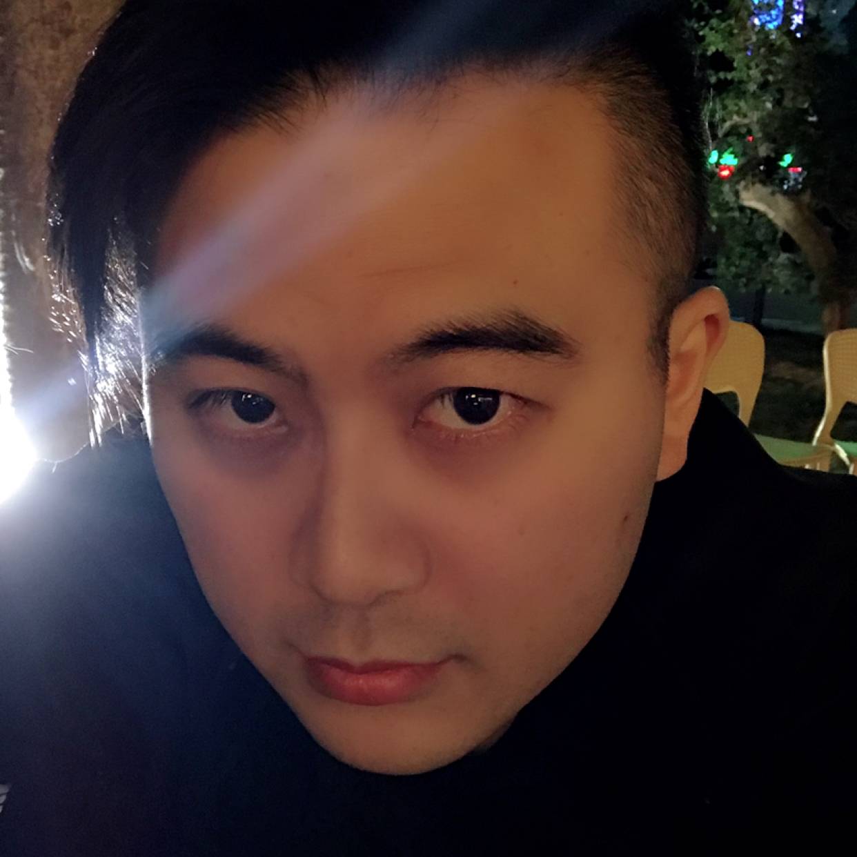 轩辕邂逅自信的照片