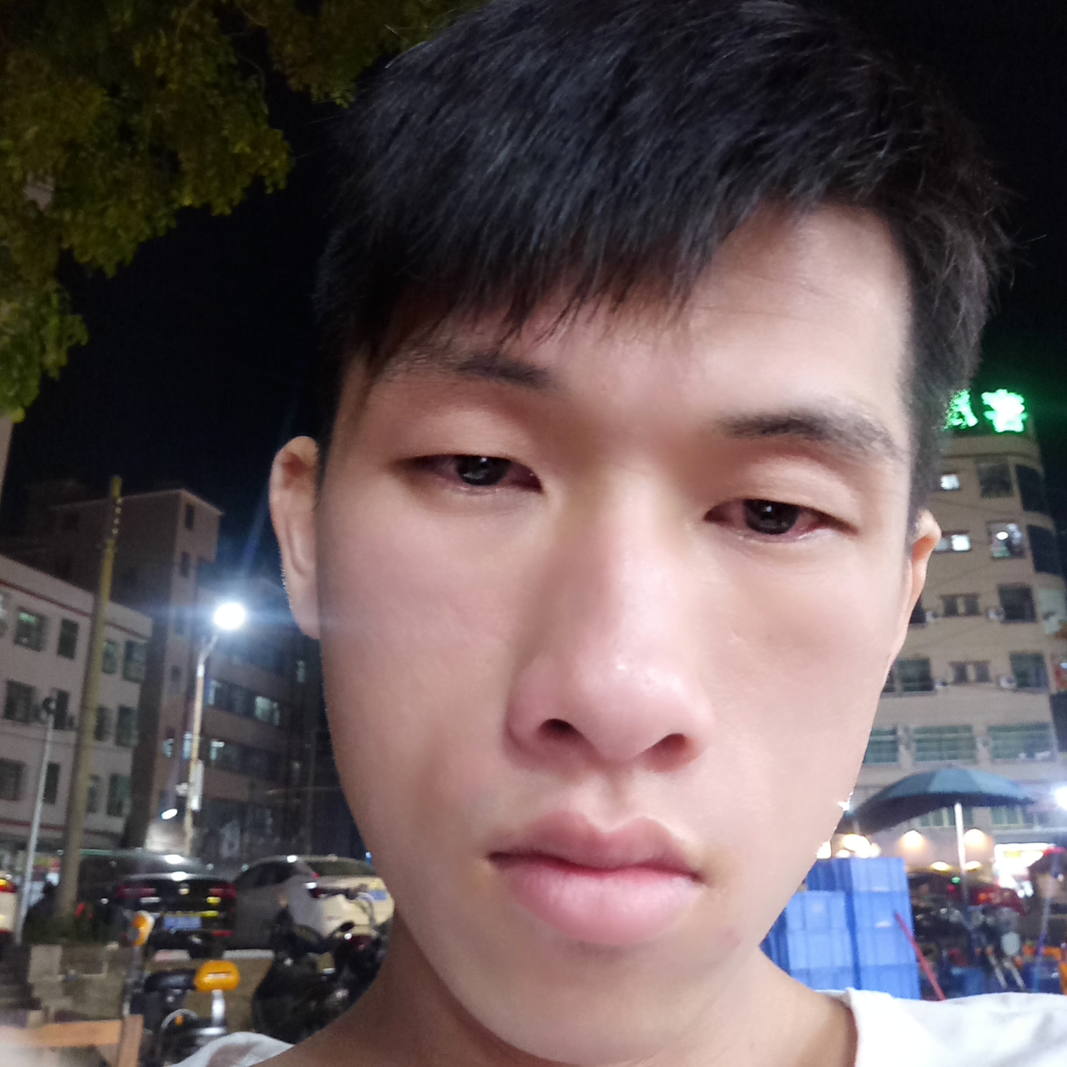 黑夜真好的照片