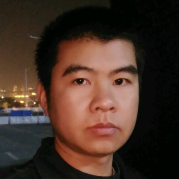 剪影的单身的照片