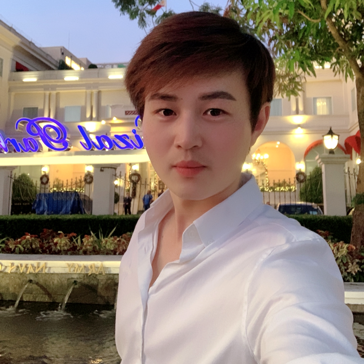 彼岸的彩色的照片