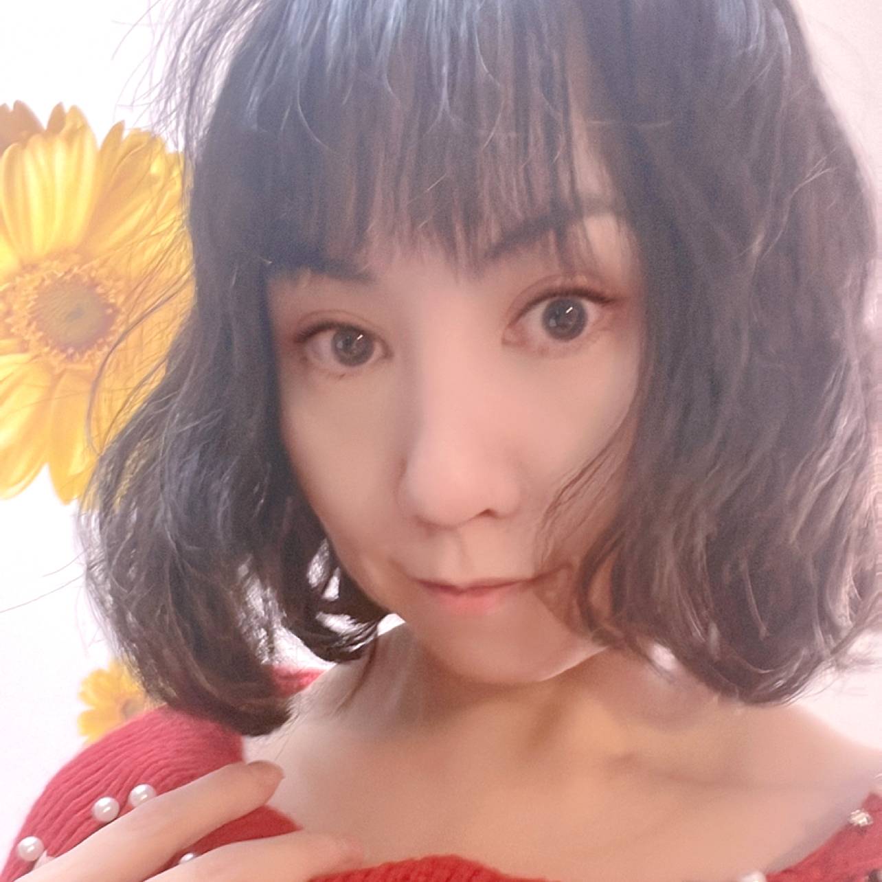 細雨中漫步的照片