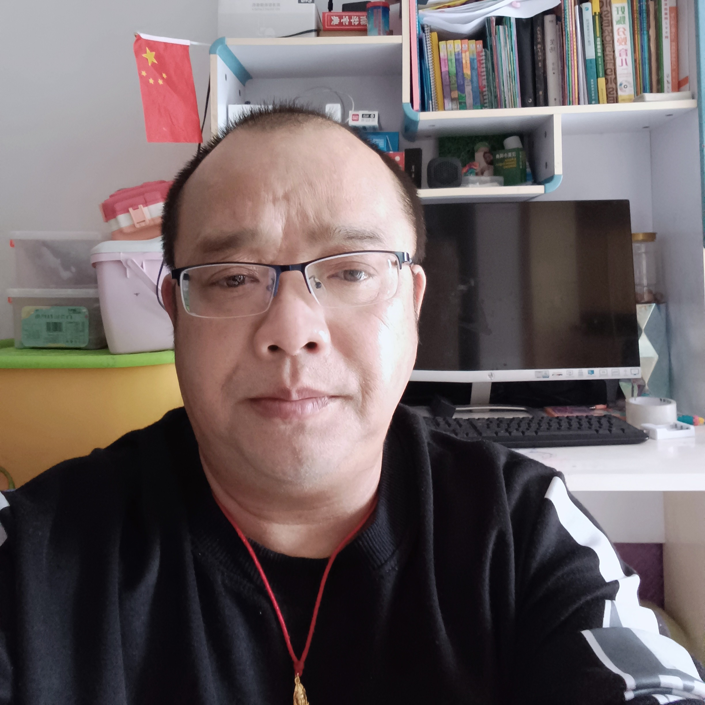 微笑爱恋情话的照片