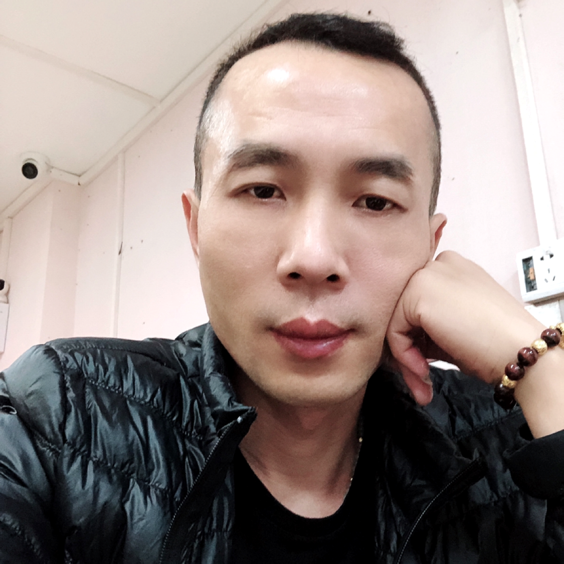 天黑回家的照片
