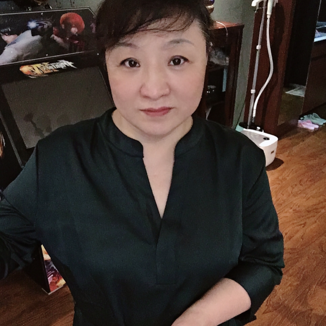 怕孤独浅吻小熊猫的照片
