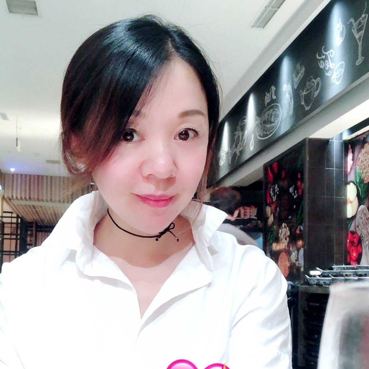 雨后彩虹c l的照片