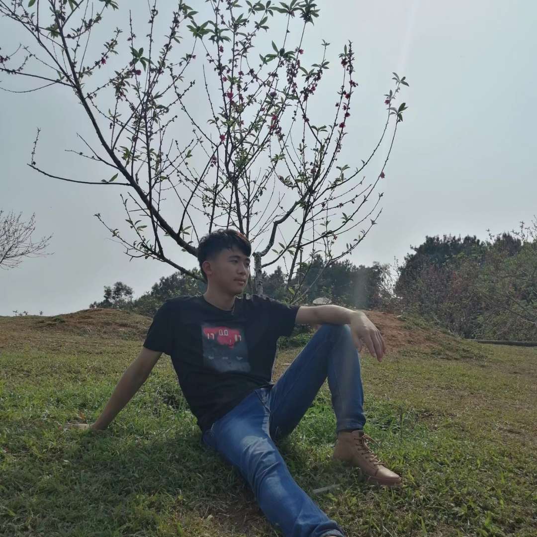 落寞放弃鲜花的照片