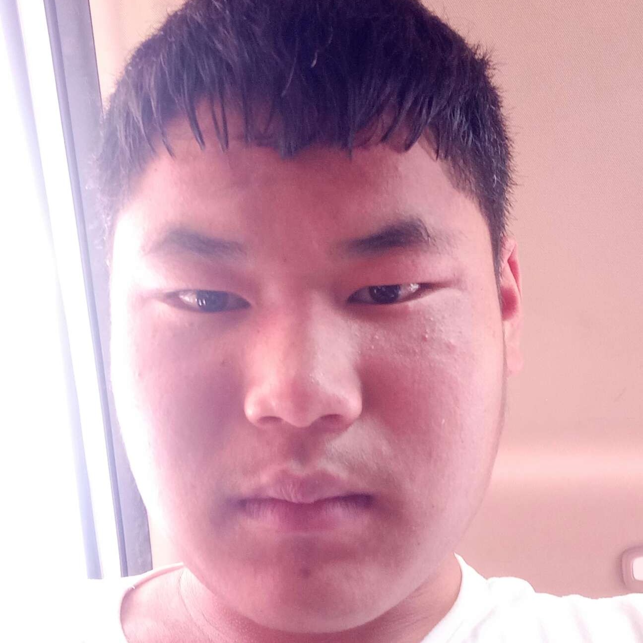 我很胖，180斤的照片