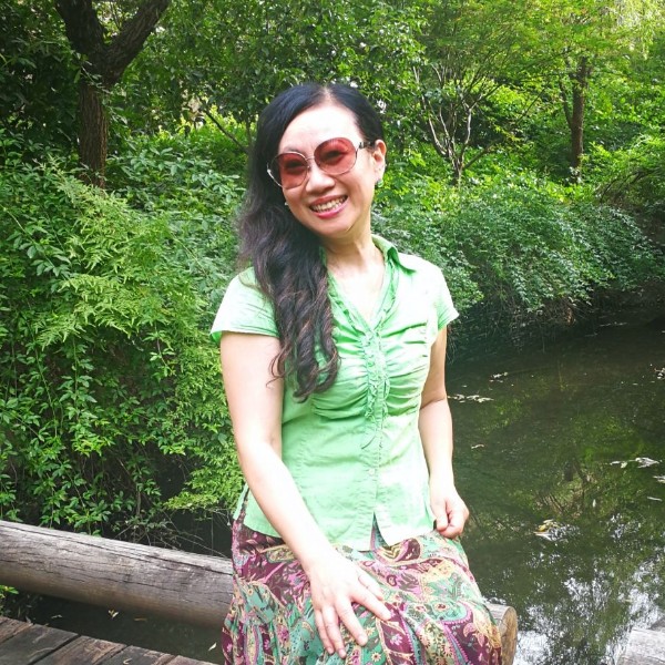 蓝蓝的梦幻的照片